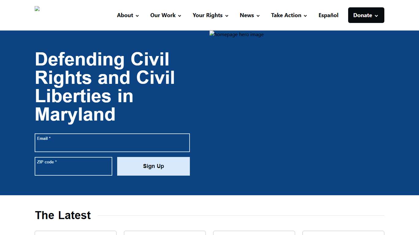 Home - ACLU of Maryland